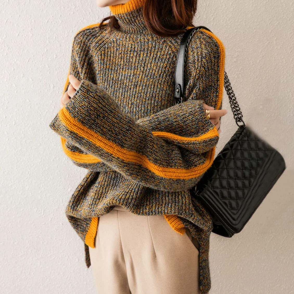 Helena | Sweter damski zimowy - Image 3