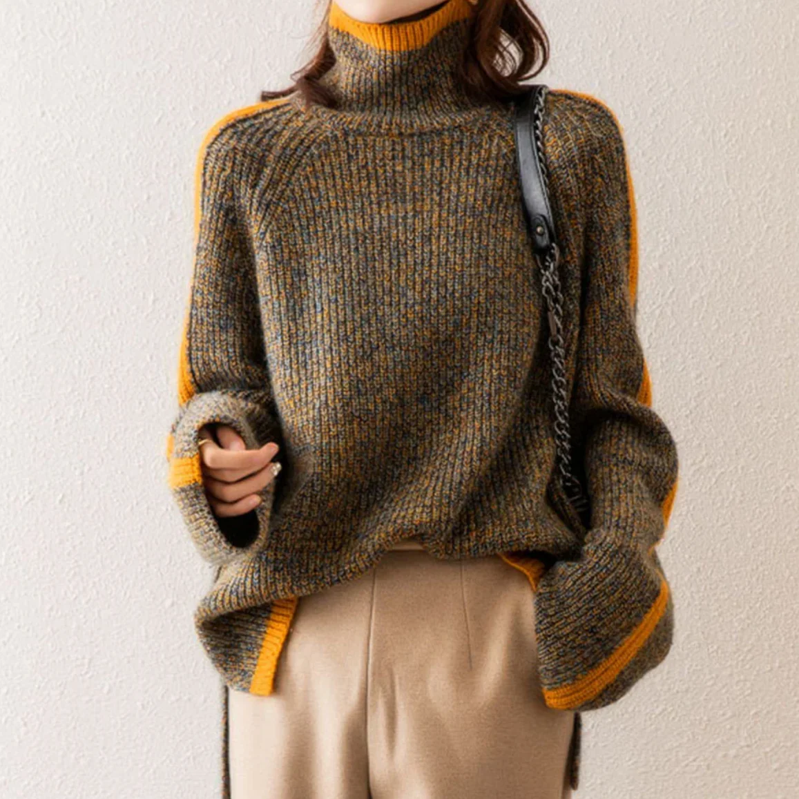 Helena | Sweter damski zimowy - Image 4