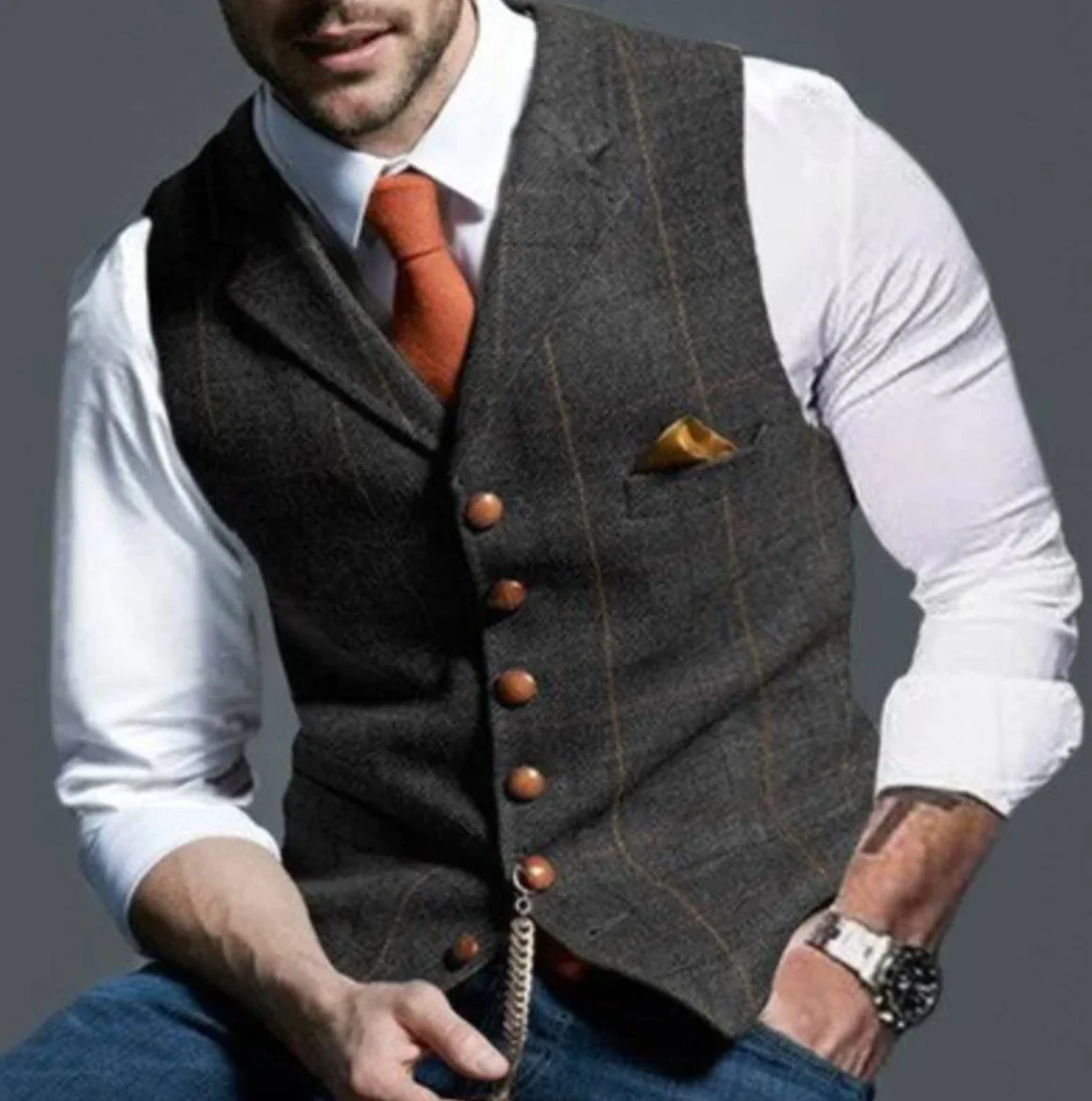 Henri | Kamizelka jesienna dla mężczyzn - Image 8