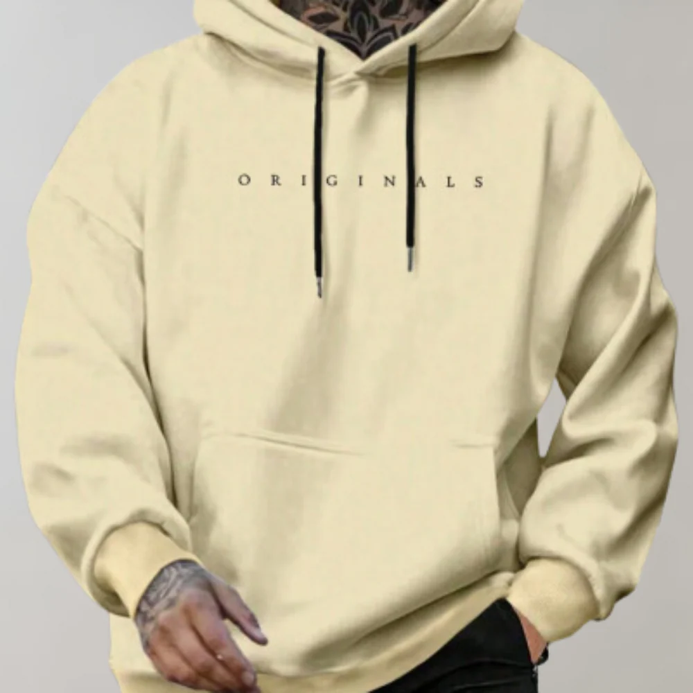 Isak | Bluza męska zimowa z kapturem - Image 3