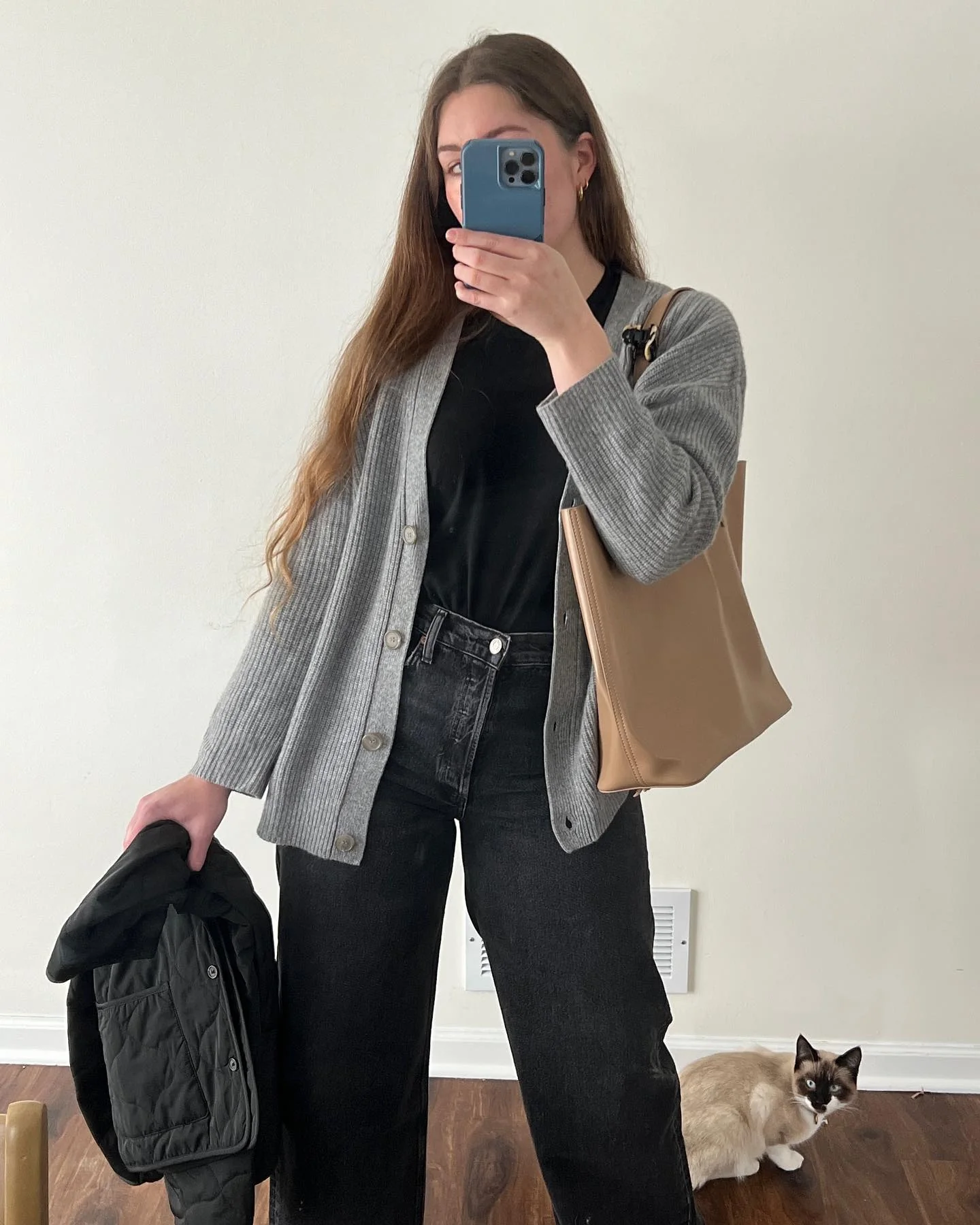 Iwona | Kardigan damski oversize - Image 12