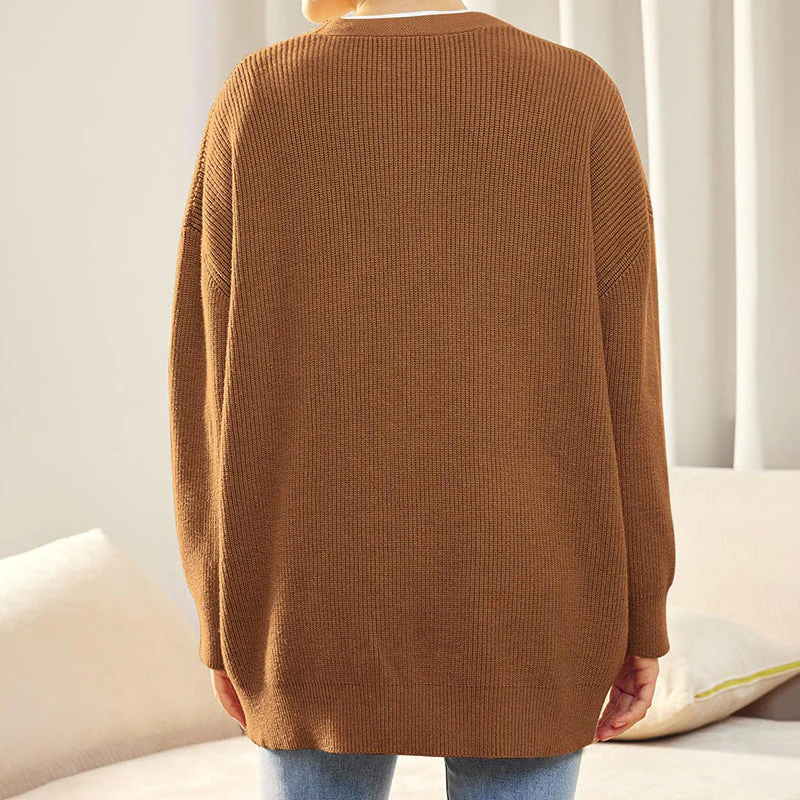 Iwona | Kardigan damski oversize - Image 21