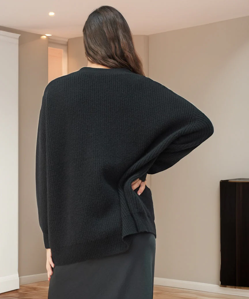 Iwona | Kardigan damski oversize - Image 8