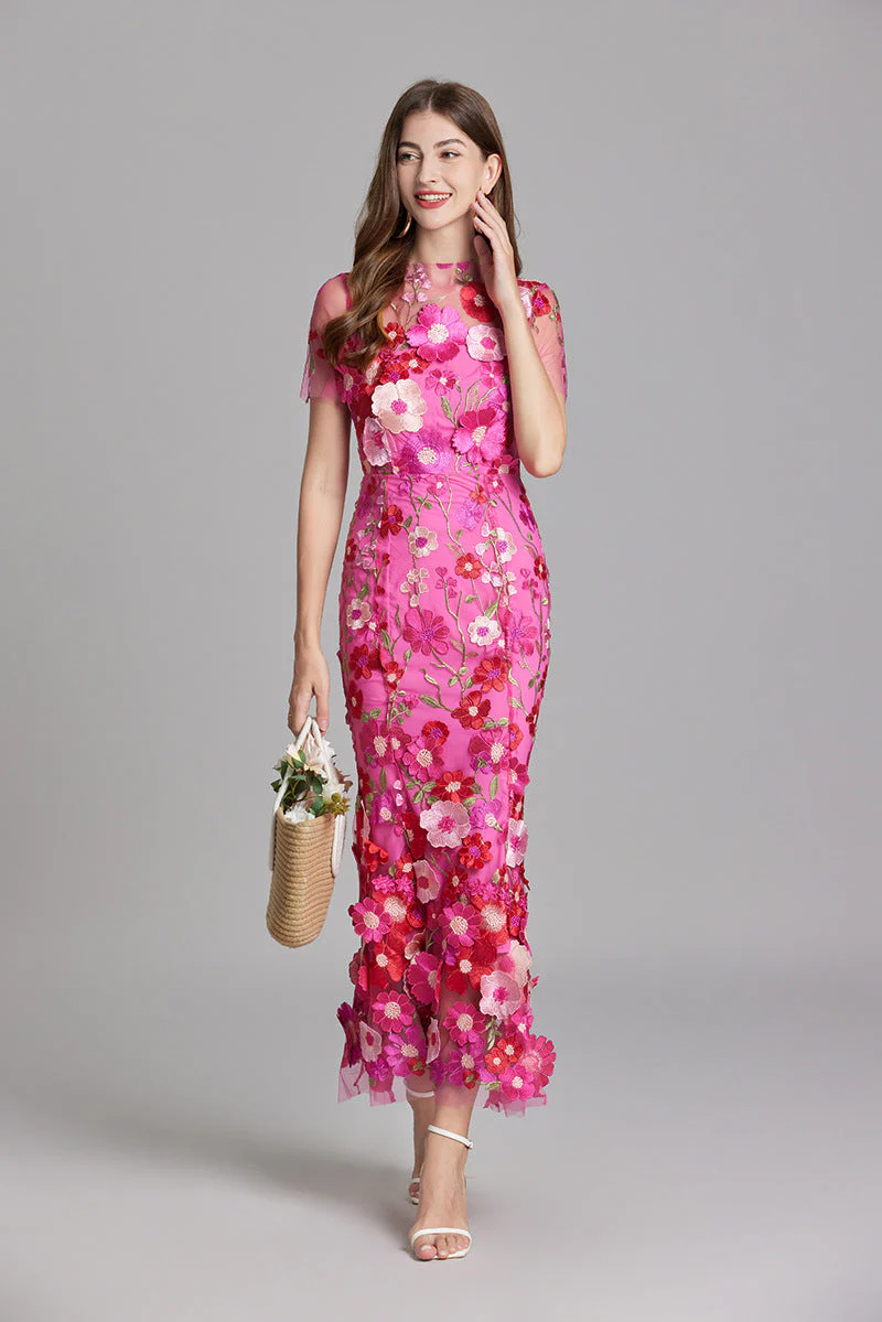 Izabela | Sukienka maxi damska bez rękawów - Image 11