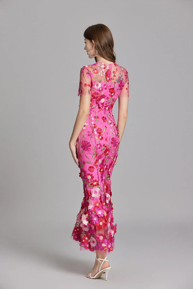 Izabela | Sukienka maxi damska bez rękawów - Image 15