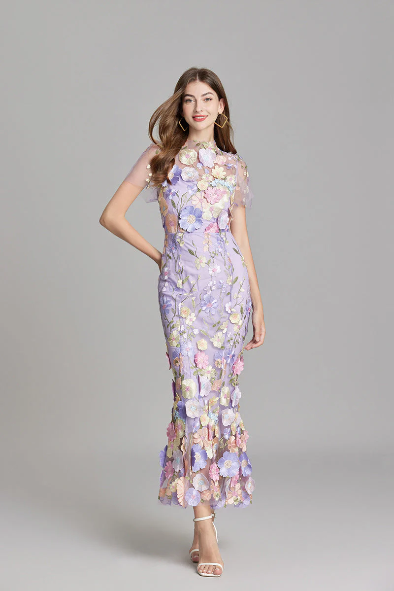 Izabela | Sukienka maxi damska bez rękawów - Image 16