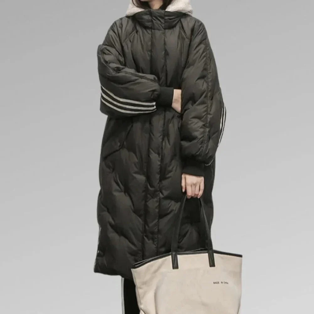 Jagoda | Płaszcz damska zimowy oversize - Image 2