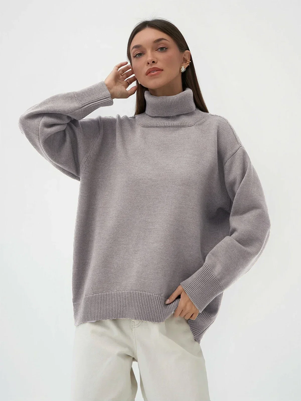 Julia | Oversize golf damski - Image 3