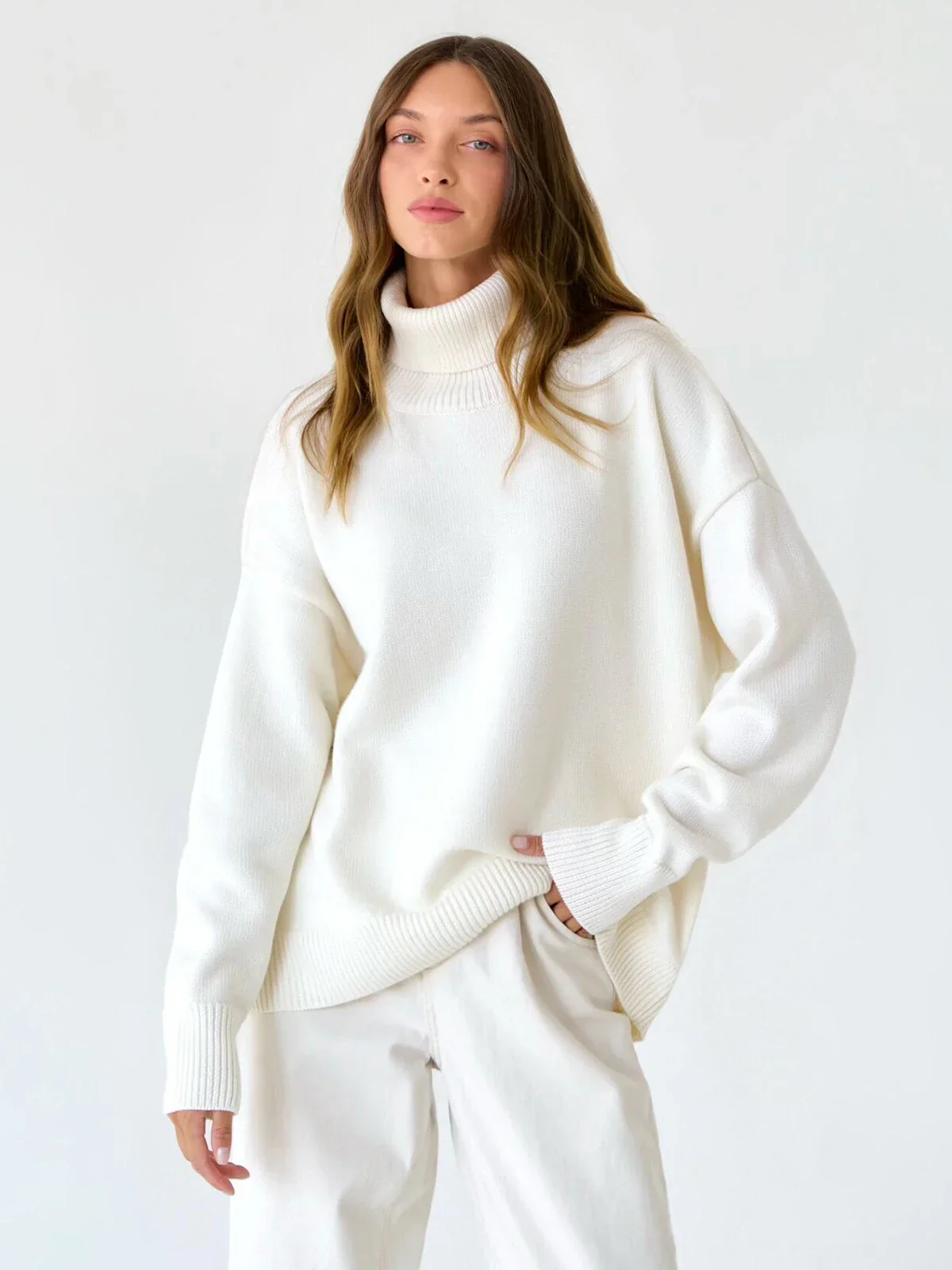 Julia | Oversize golf damski - Image 4