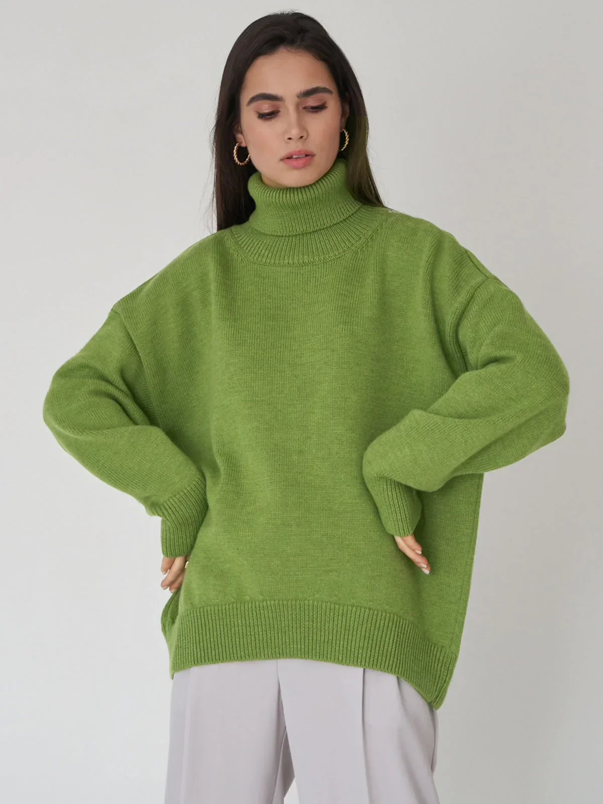 Julia | Oversize golf damski - Image 7