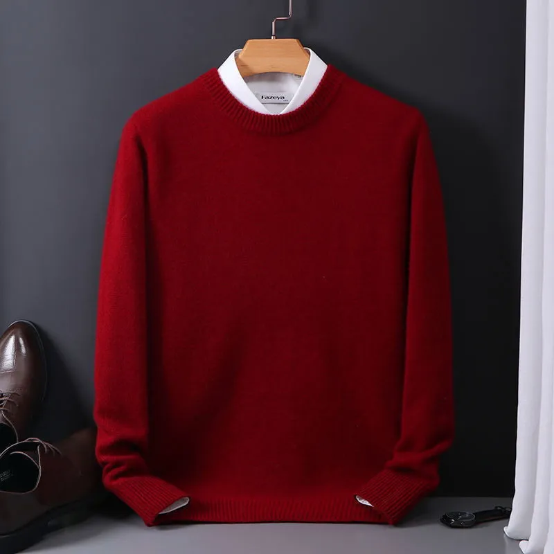 Julien | Sweter jesienny dla mężczyzn z klasycznym krojem - Image 6