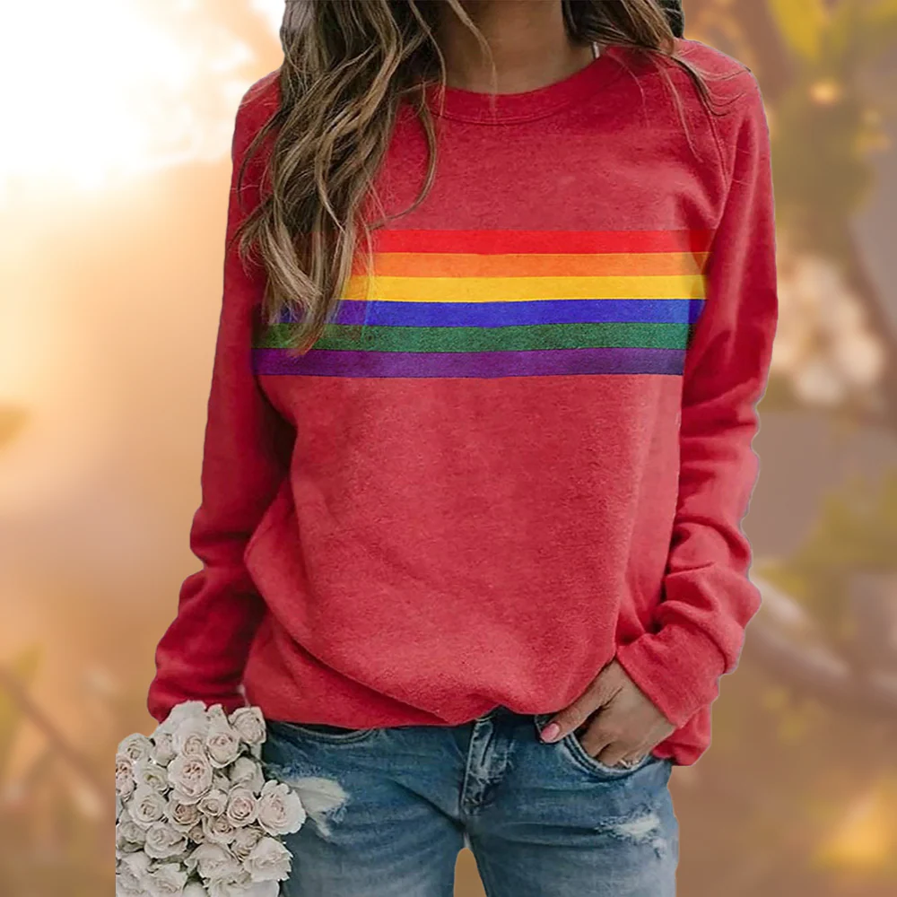 Justyna | Bluza damska z długim rękawem - Image 4