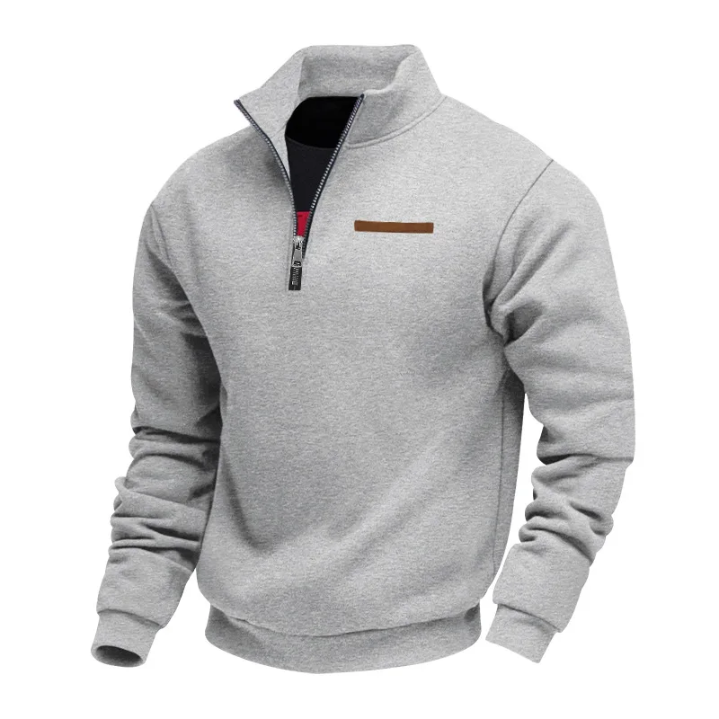 Kacper | Ciepły polarowy sweter męski - Image 4