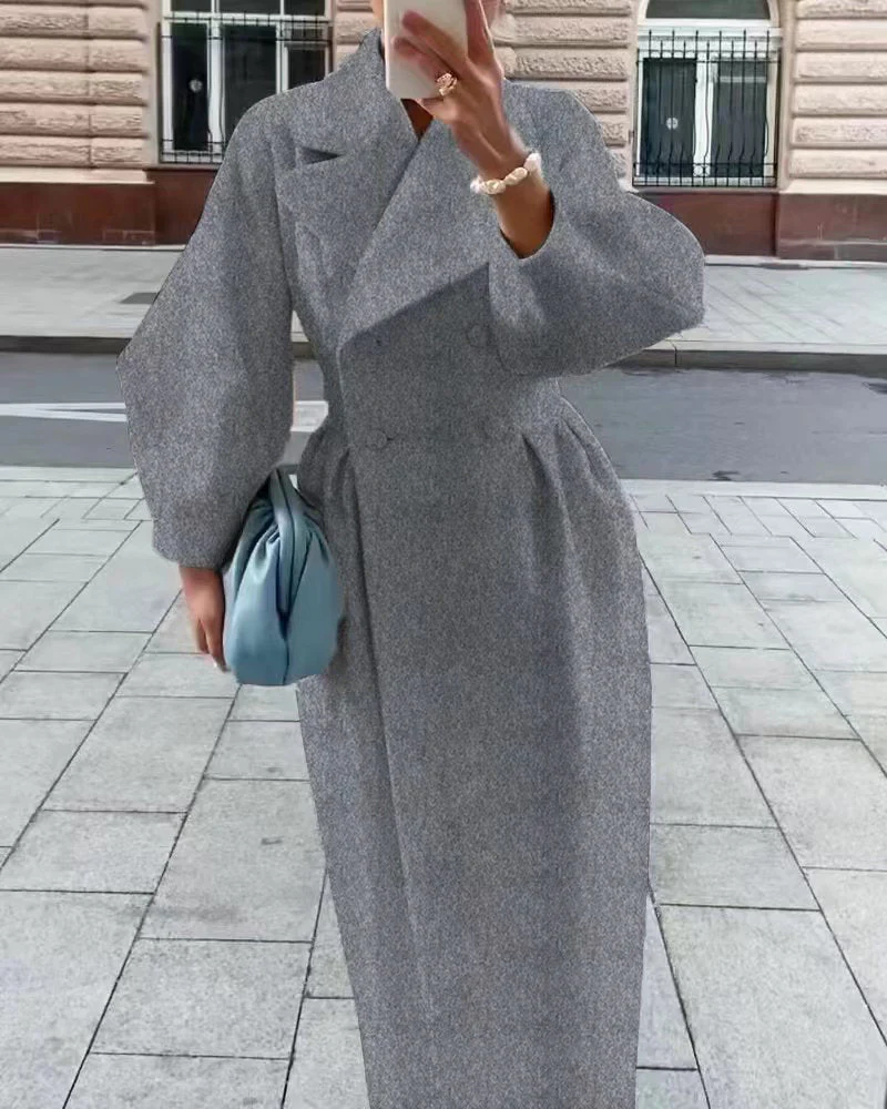 Kalina | Płaszcz women długi - Image 3