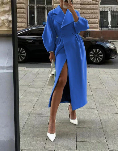 Kalina | Płaszcz women długi - Image 4