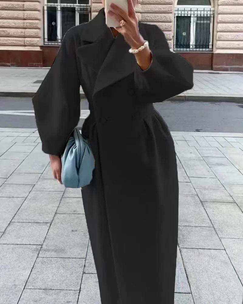 Kalina | Płaszcz women długi - Image 5