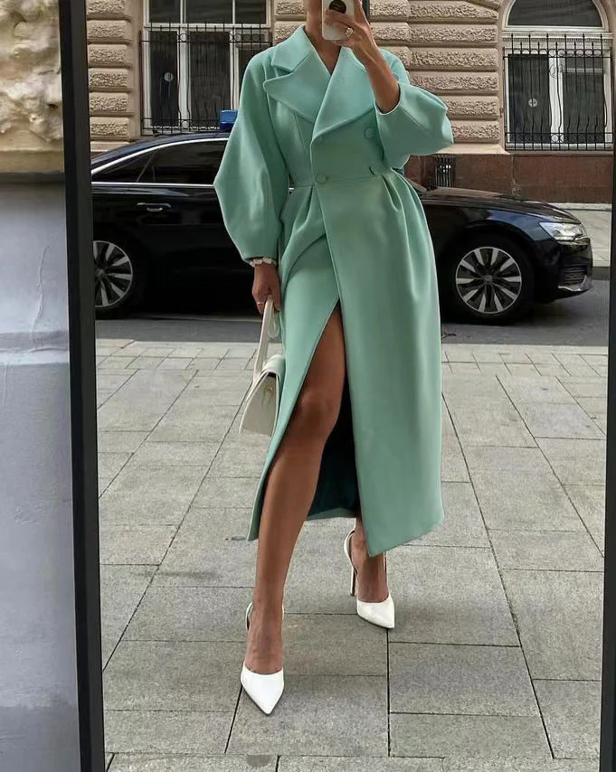 Kalina | Płaszcz women długi - Image 7