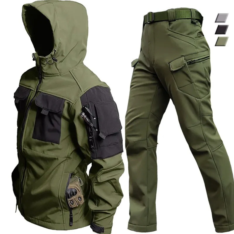 Kamil | Zestaw męski outdoor zimowy wodoodporny