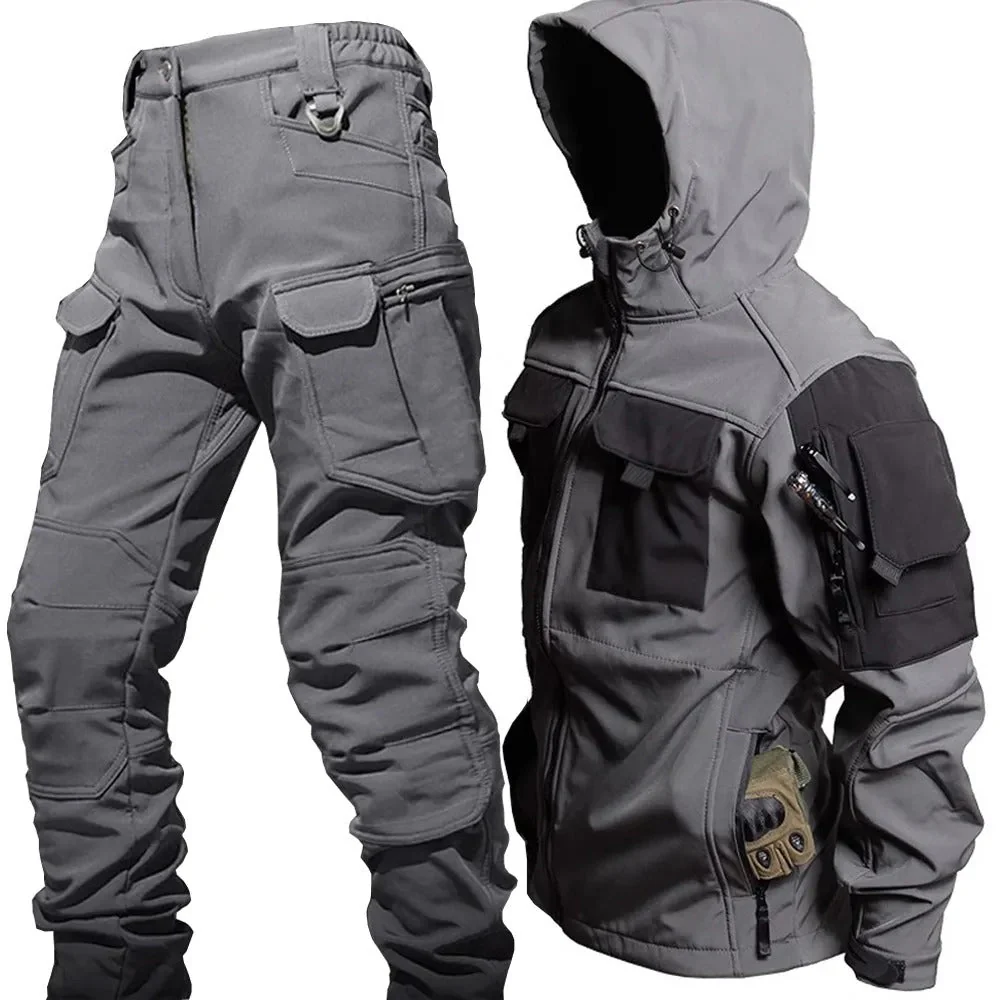 Kamil | Zestaw męski outdoor zimowy wodoodporny - Image 3