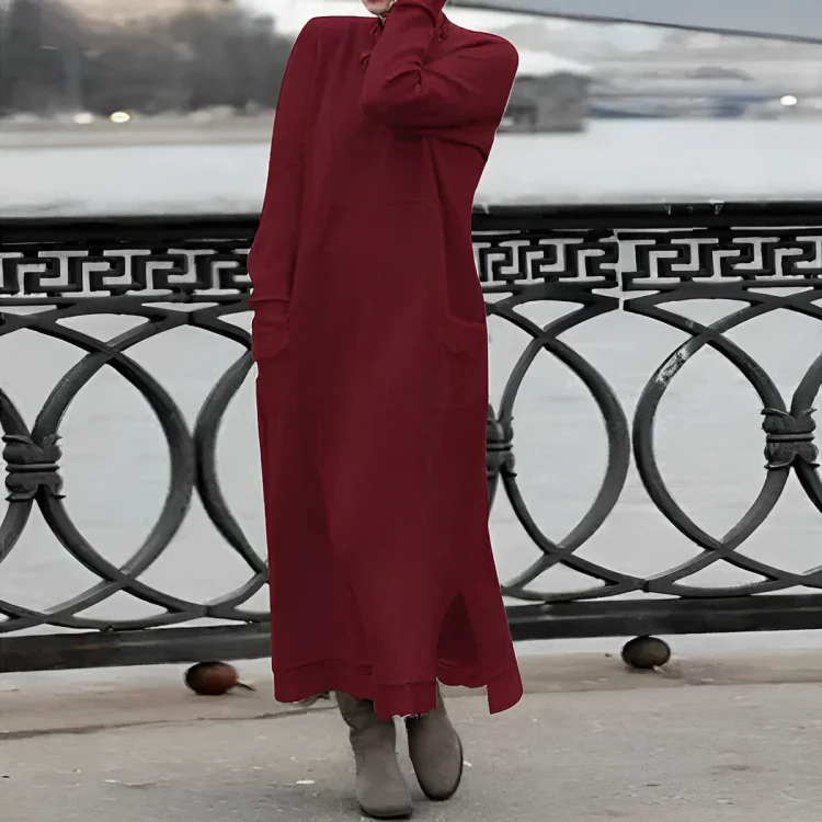 Karina | Zimowa sukienka damska - Image 3