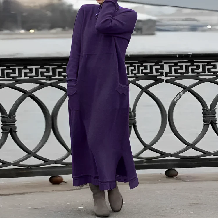 Karina | Zimowa sukienka damska - Image 5