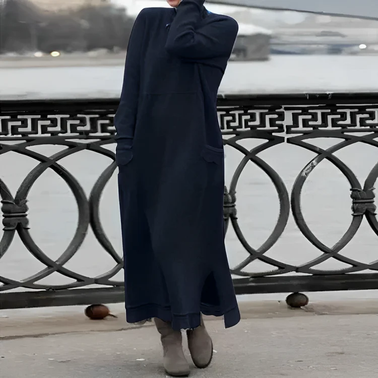 Karina | Zimowa sukienka damska - Image 6