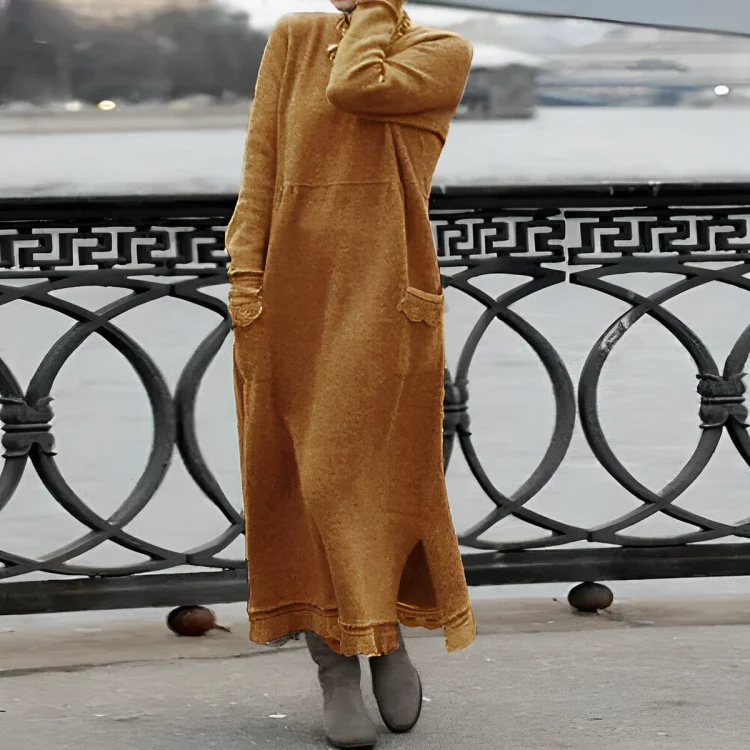 Karina | Zimowa sukienka damska - Image 7