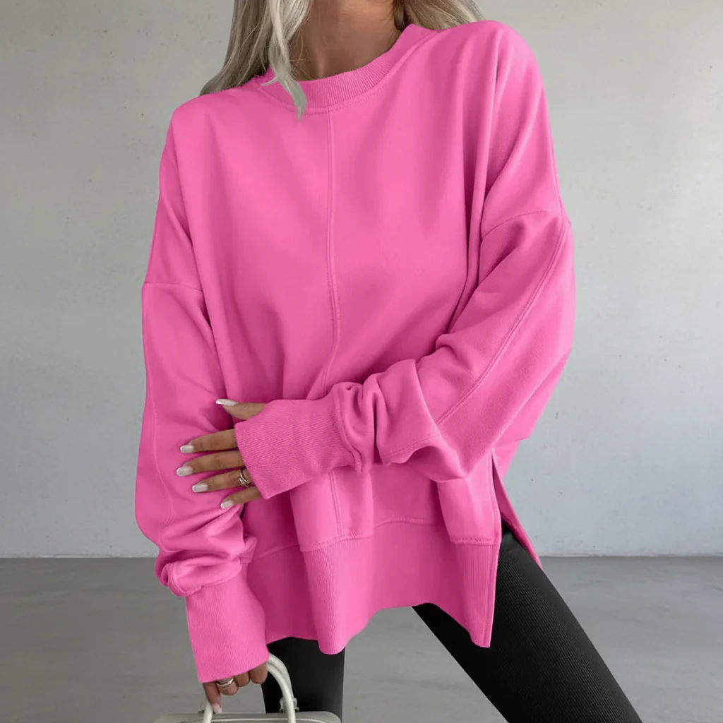 Karolina | Dzianinowy sweter damski - Image 3