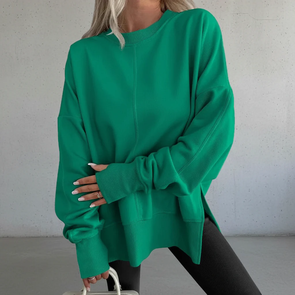 Karolina | Dzianinowy sweter damski - Image 4
