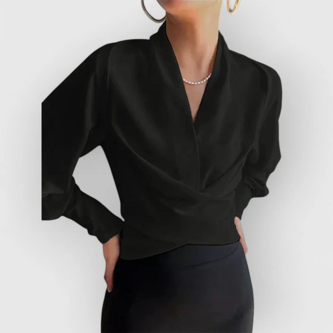 Karolina | Elegancka bluzka damska na jesień - Image 3