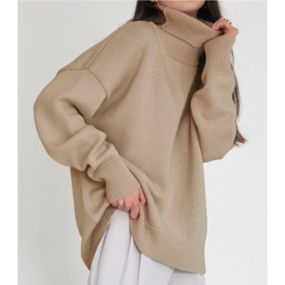 Kinga | Sweter damski z golfem - Image 7
