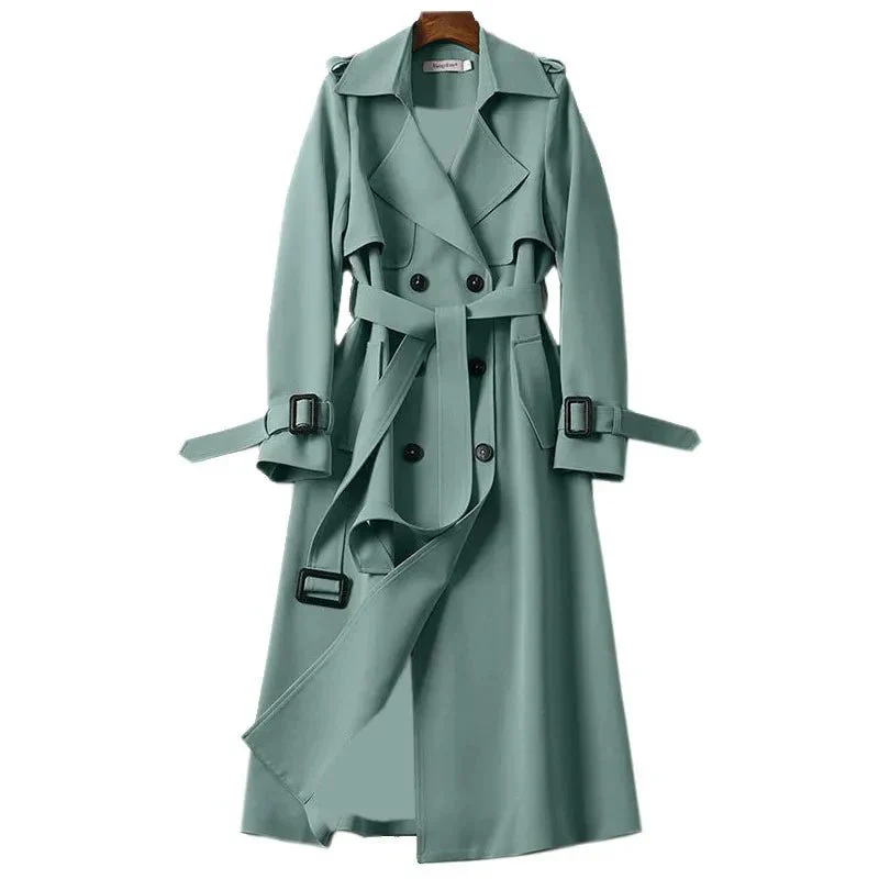 Kinga | Trenchcoat women długi - Image 4