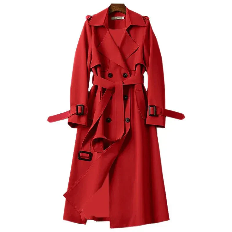 Kinga | Trenchcoat women długi - Image 5