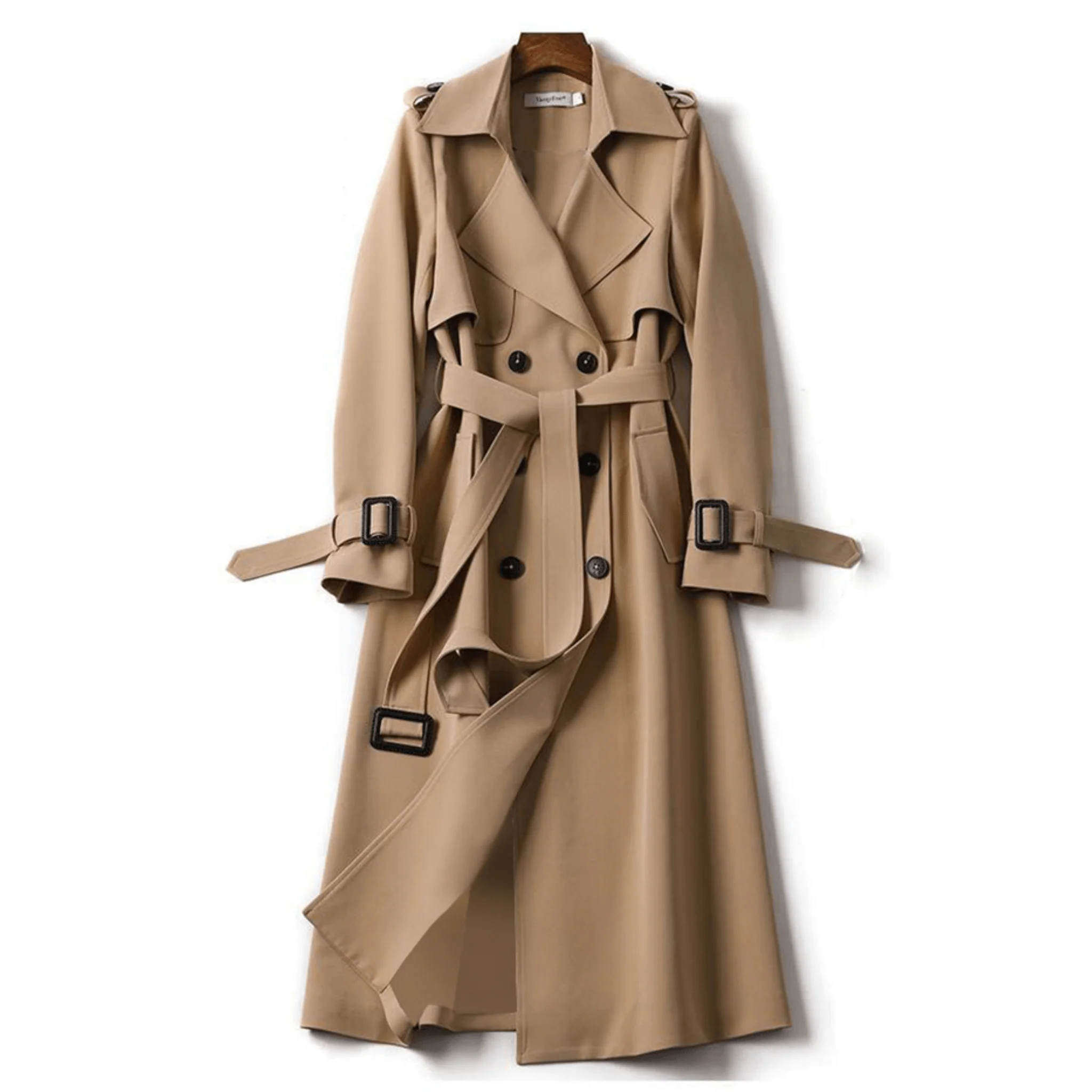 Kinga | Trenchcoat women długi - Image 6