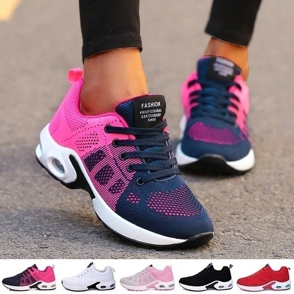 Klara | Sportowe sneakersy damskie - Image 4