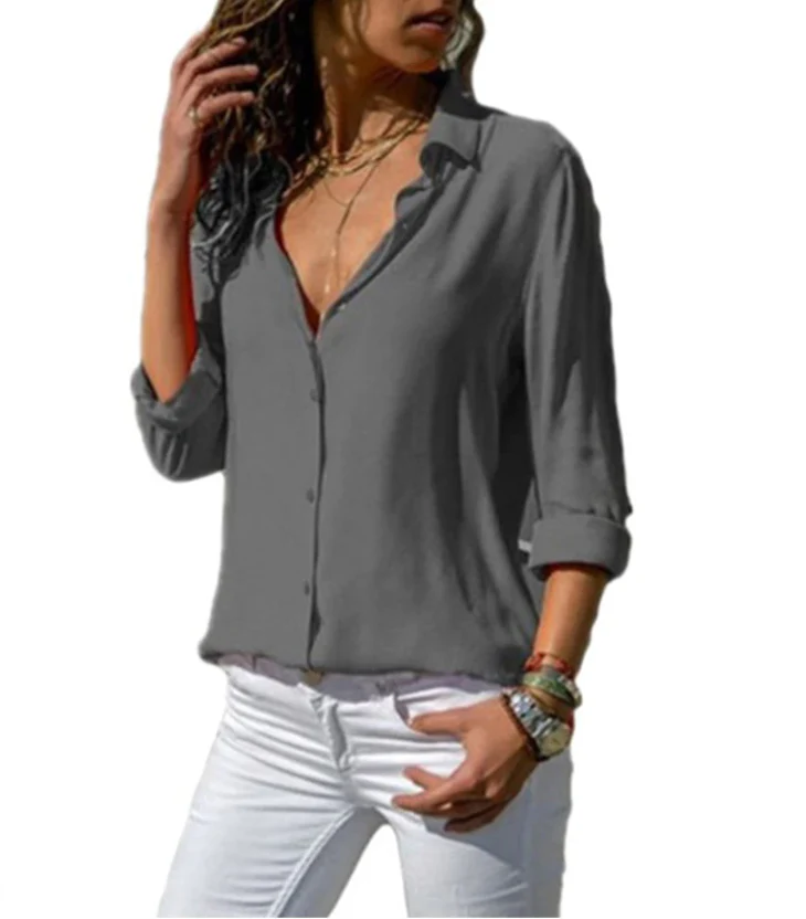 Krystyna | Bluzka damska - Image 13