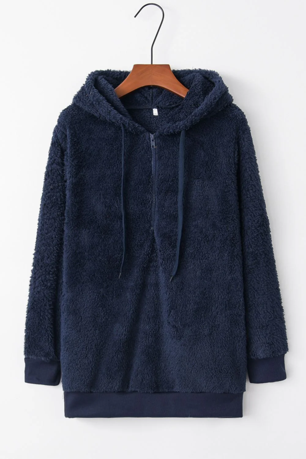 Lena | Ciepła bluza polarowa damska z kapturem - Image 10