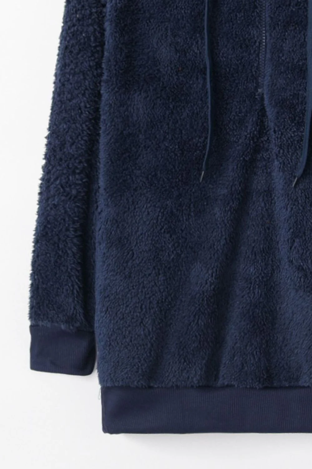 Lena | Ciepła bluza polarowa damska z kapturem - Image 11