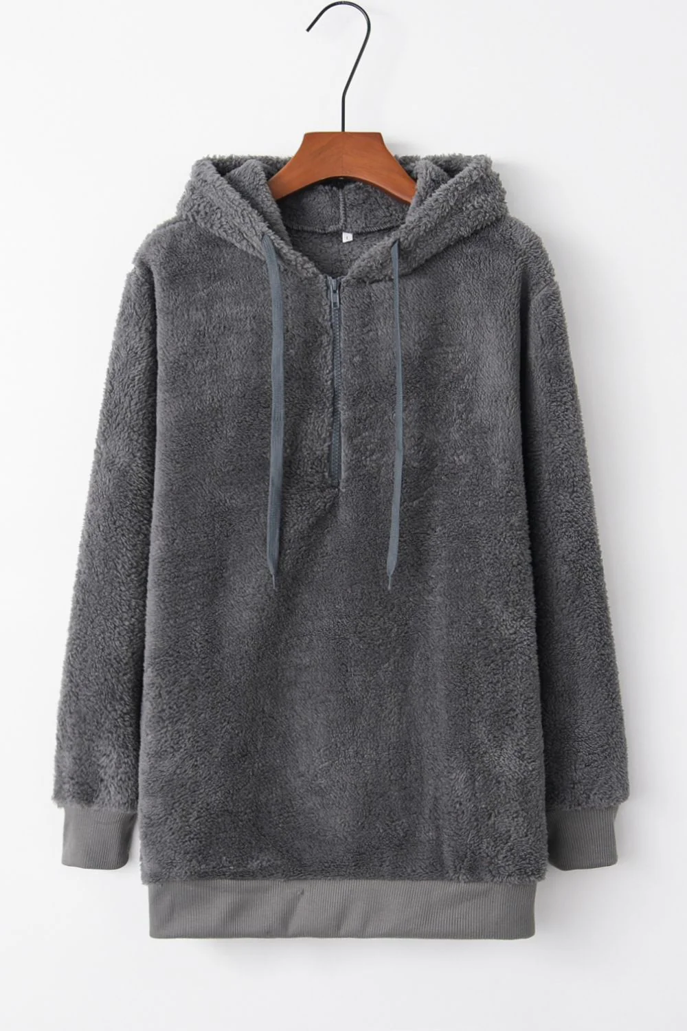 Lena | Ciepła bluza polarowa damska z kapturem - Image 16