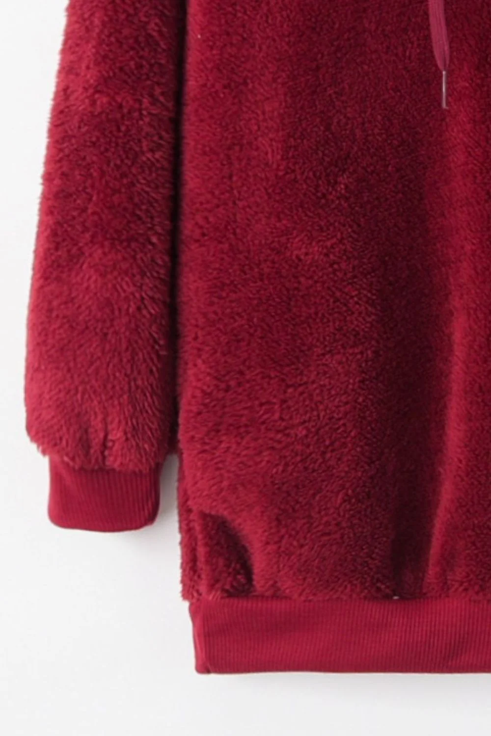Lena | Ciepła bluza polarowa damska z kapturem - Image 20