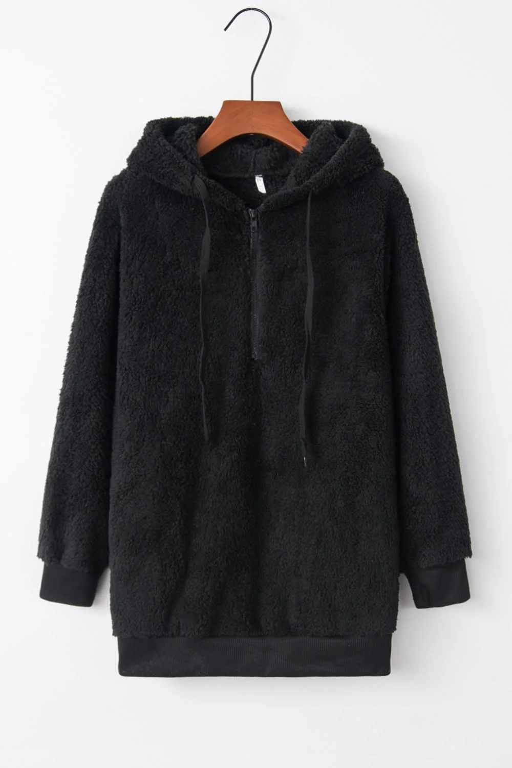 Lena | Ciepła bluza polarowa damska z kapturem - Image 5