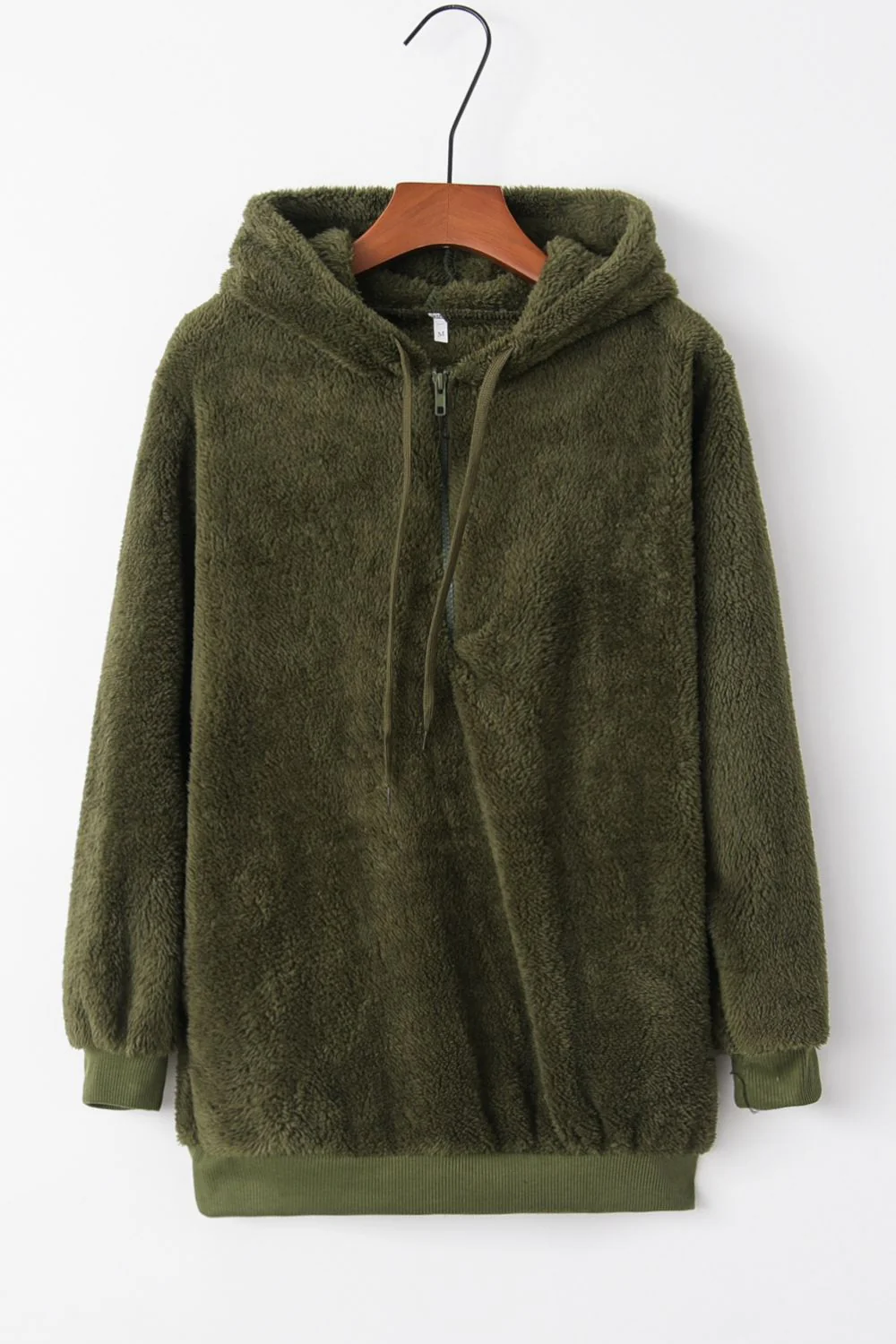 Lena | Ciepła bluza polarowa damska z kapturem - Image 8