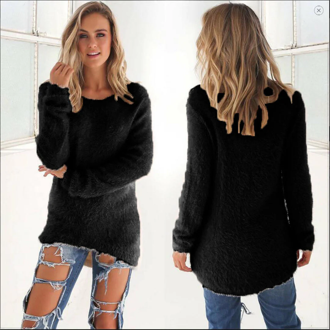 Lena | Sweter damski zimowy - Image 2