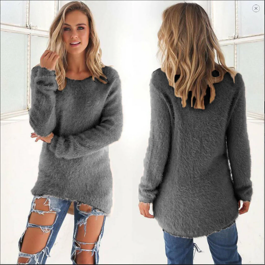 Lena | Sweter damski zimowy - Image 4