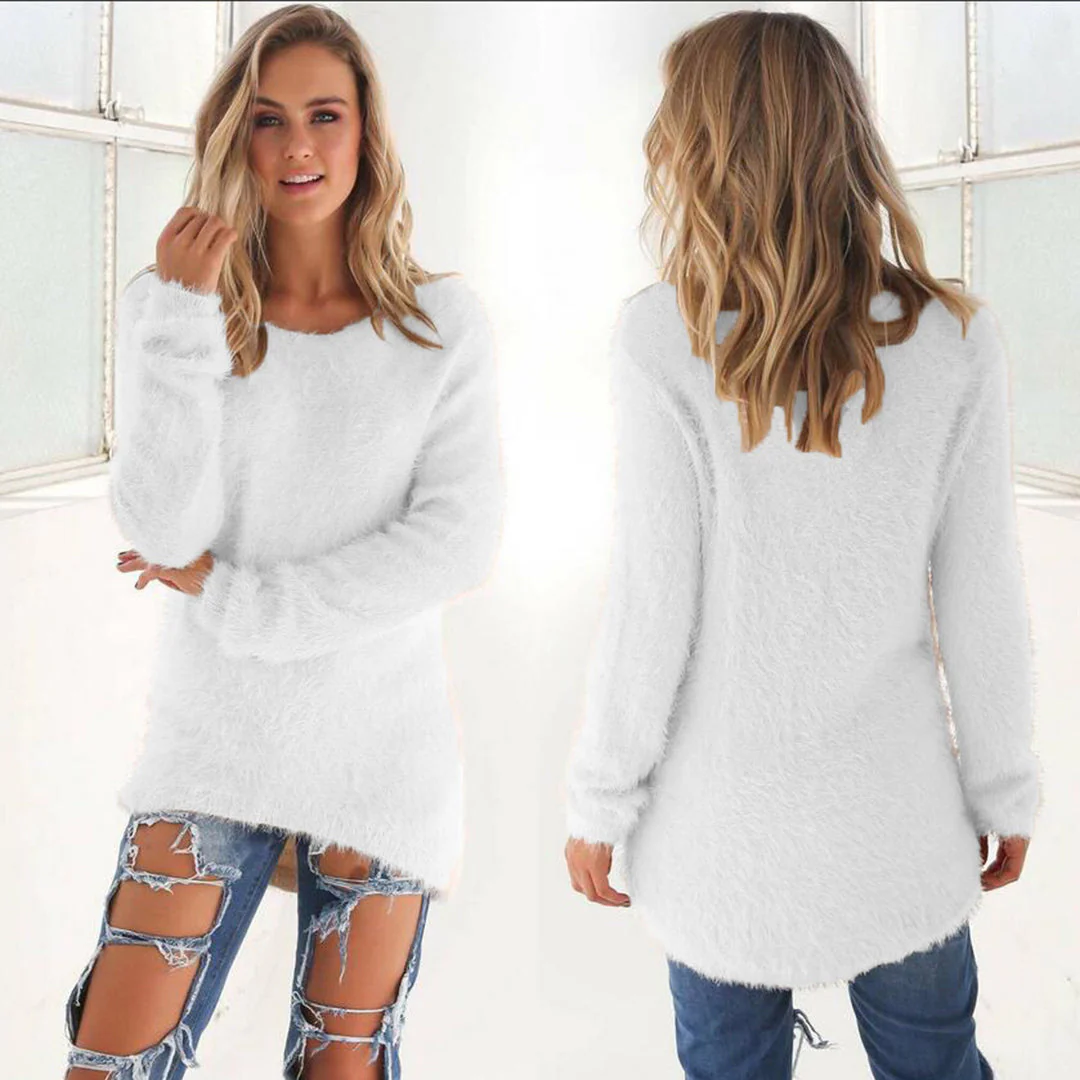 Lena | Sweter damski zimowy - Image 6