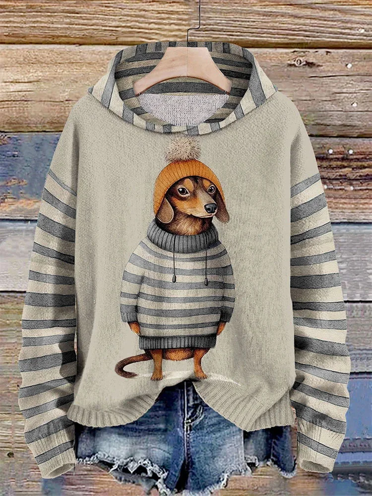 Liwia | Bluza damska z nadrukiem - Image 3