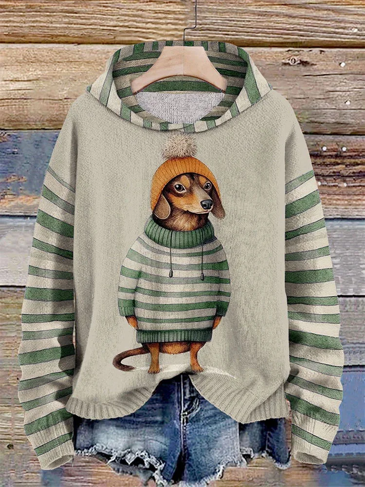 Liwia | Bluza damska z nadrukiem - Image 4