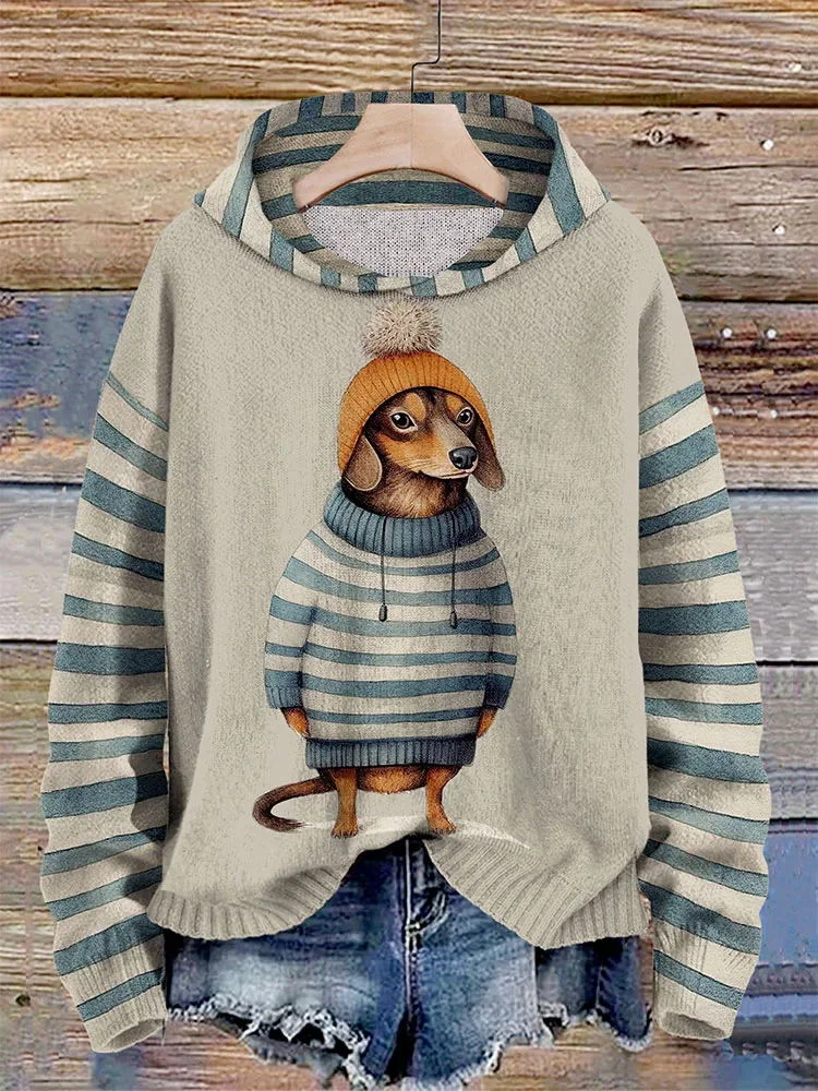 Liwia | Bluza damska z nadrukiem - Image 6