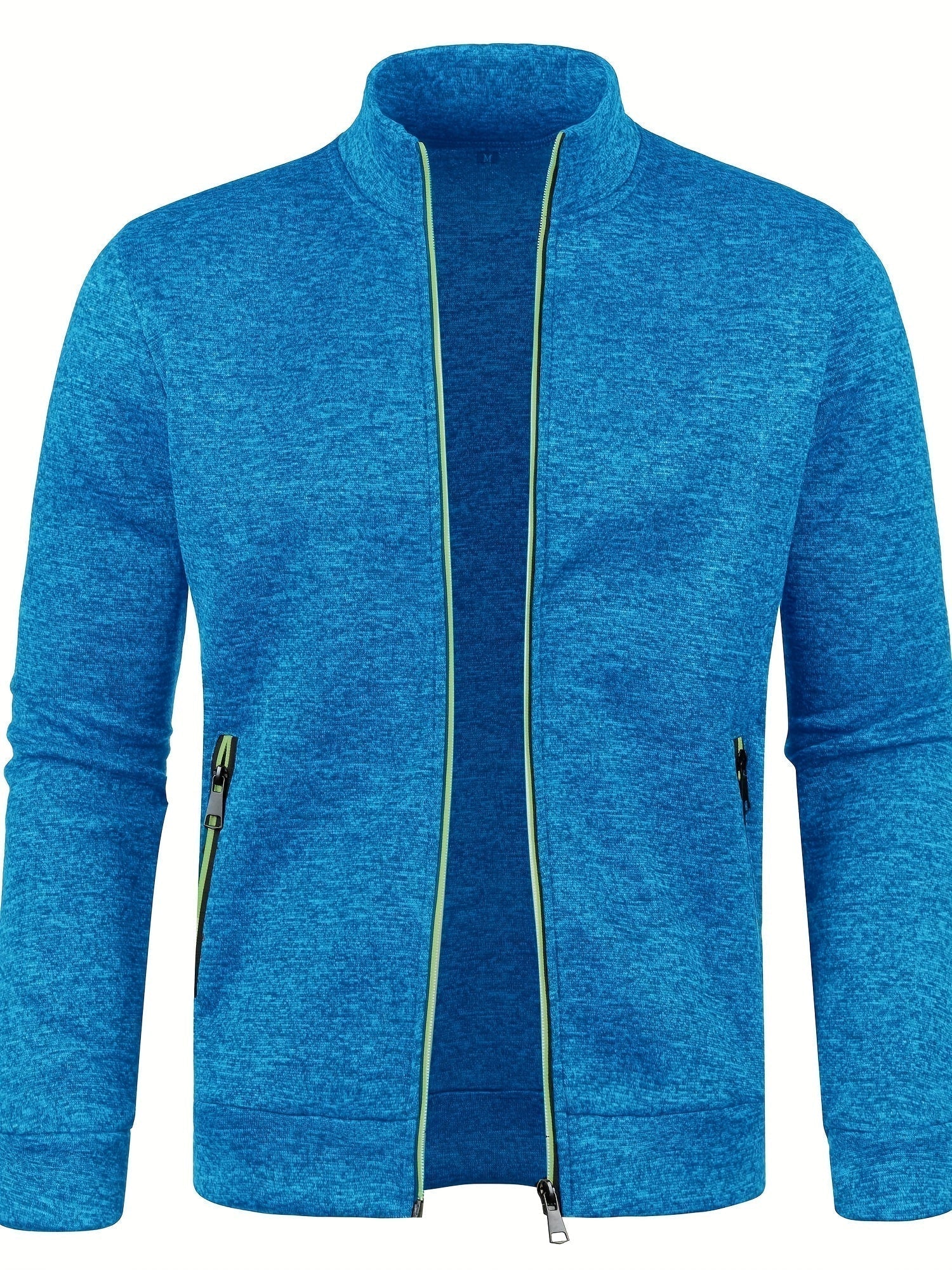 Luca | Bluza męska zimowa ze stójką i zamkiem - Image 7
