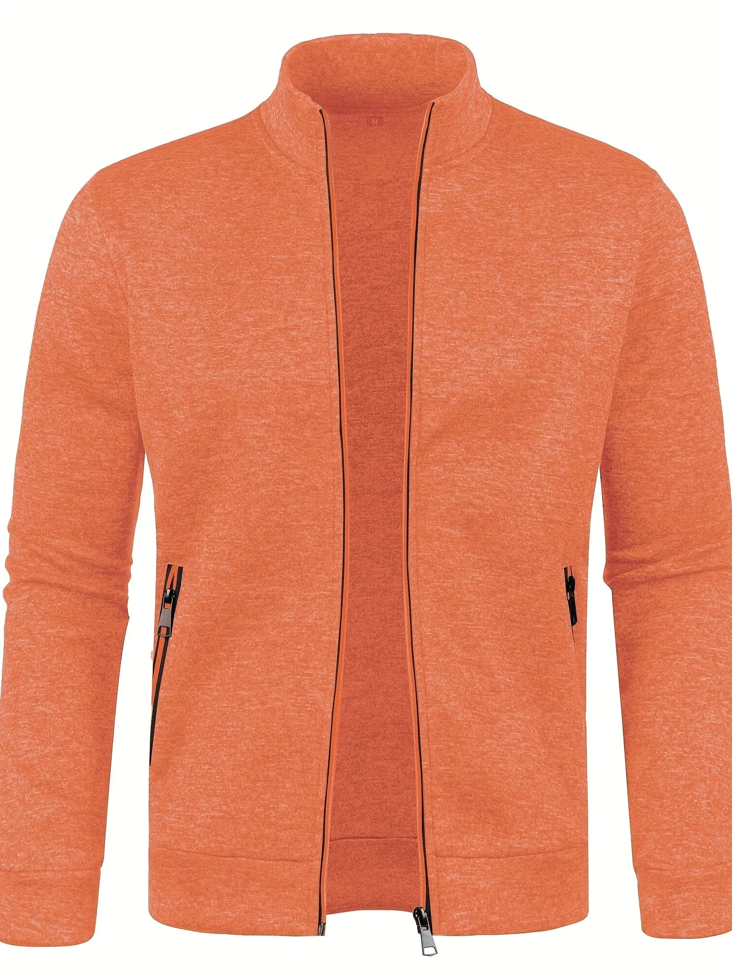 Luca | Bluza męska zimowa ze stójką i zamkiem - Image 9